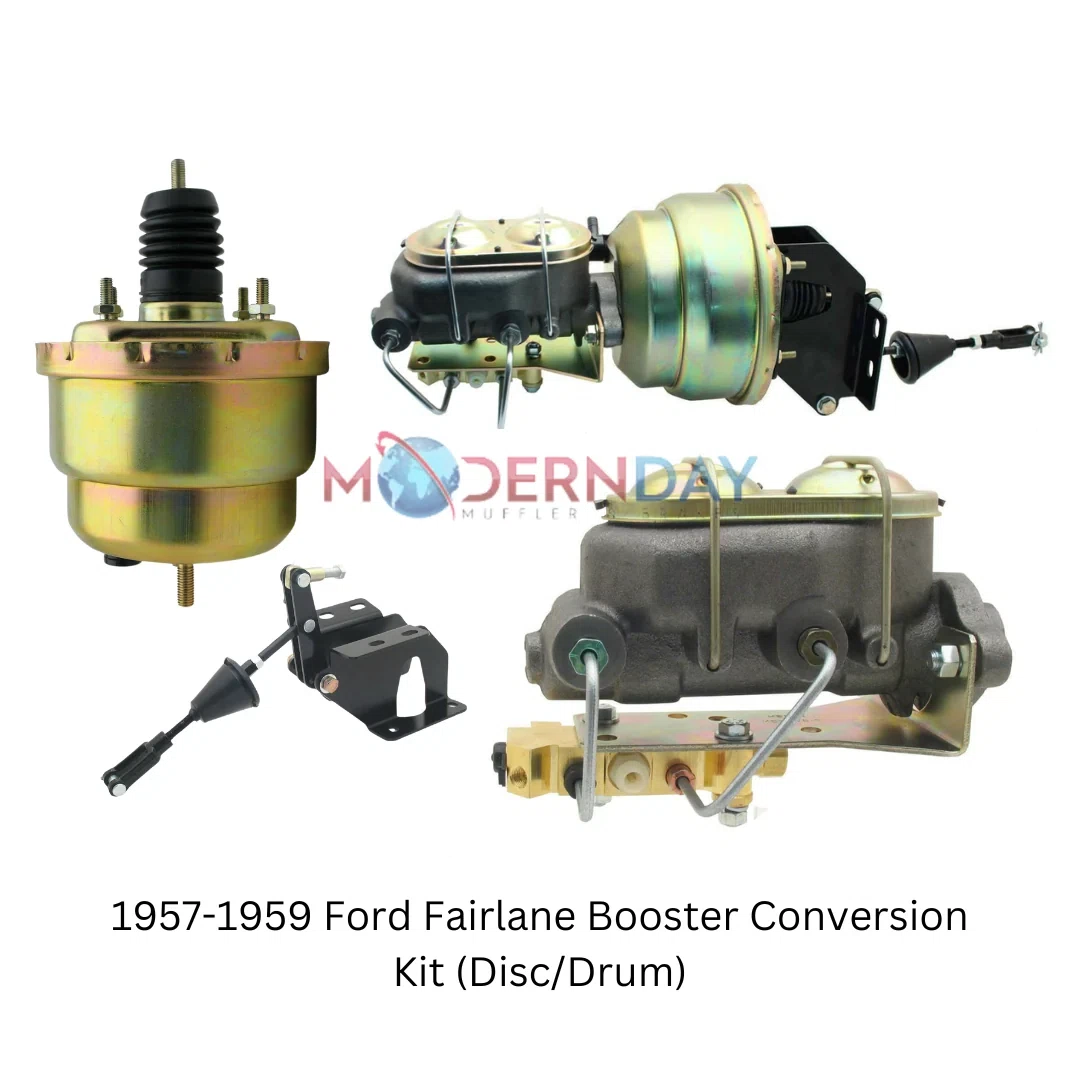 Fits 1957-1959 Ford Fairlane Booster Conversion Kit (Disc_Drum) FD-203
